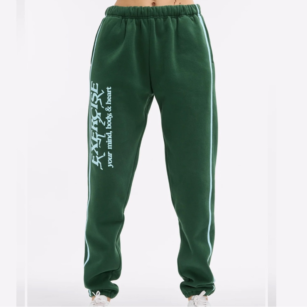 Peloton Apparel - Exercise Your Mind, Body & Heart Sweatpants